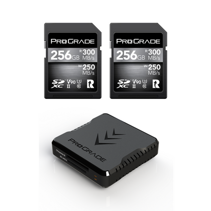 ProGrade Digital SD V90 2-pack
