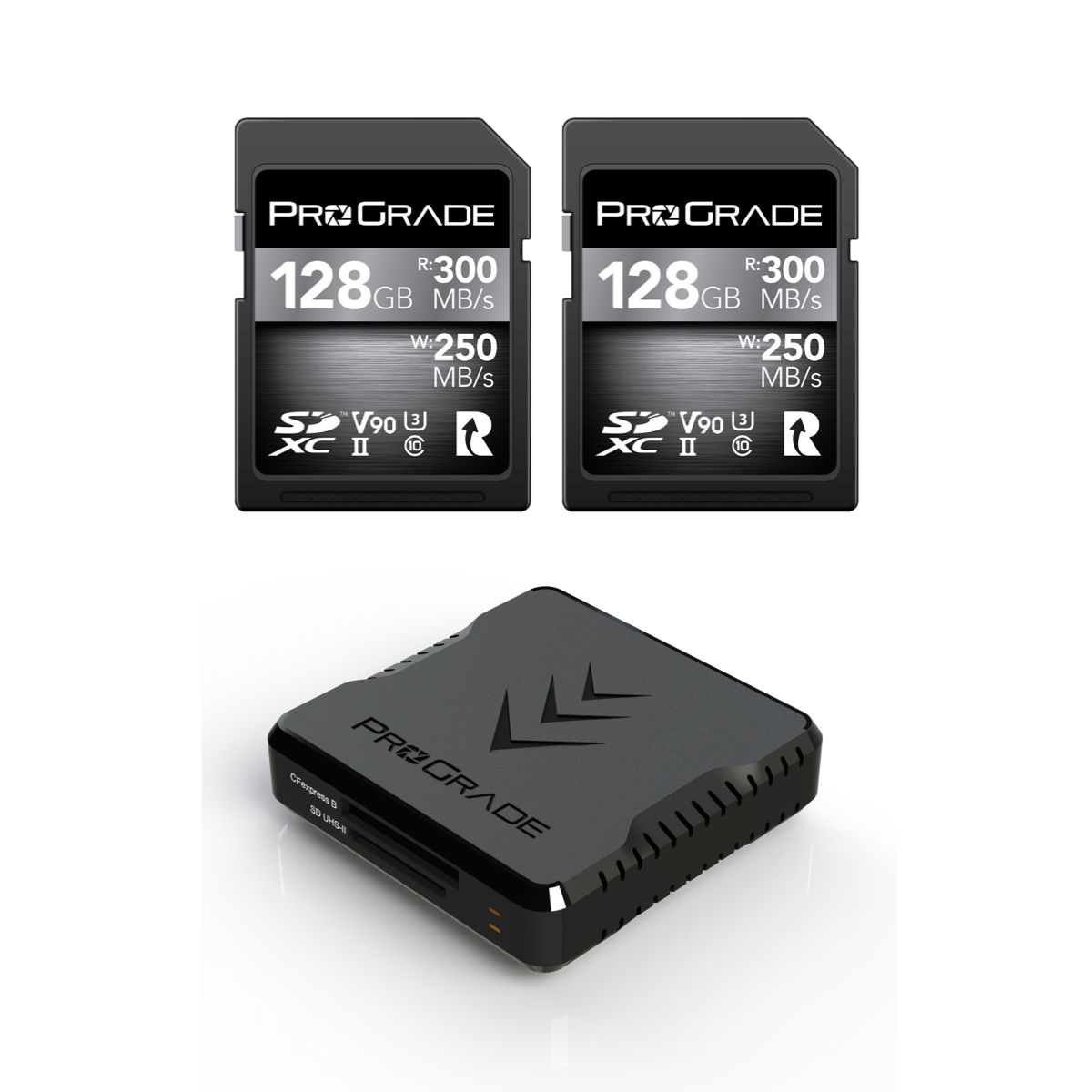ProGrade Digital SD V90 2-pack