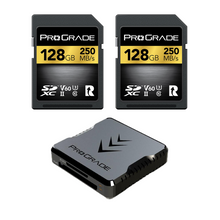 ProGrade Digital SD V60 2-pack & Reader Bundle