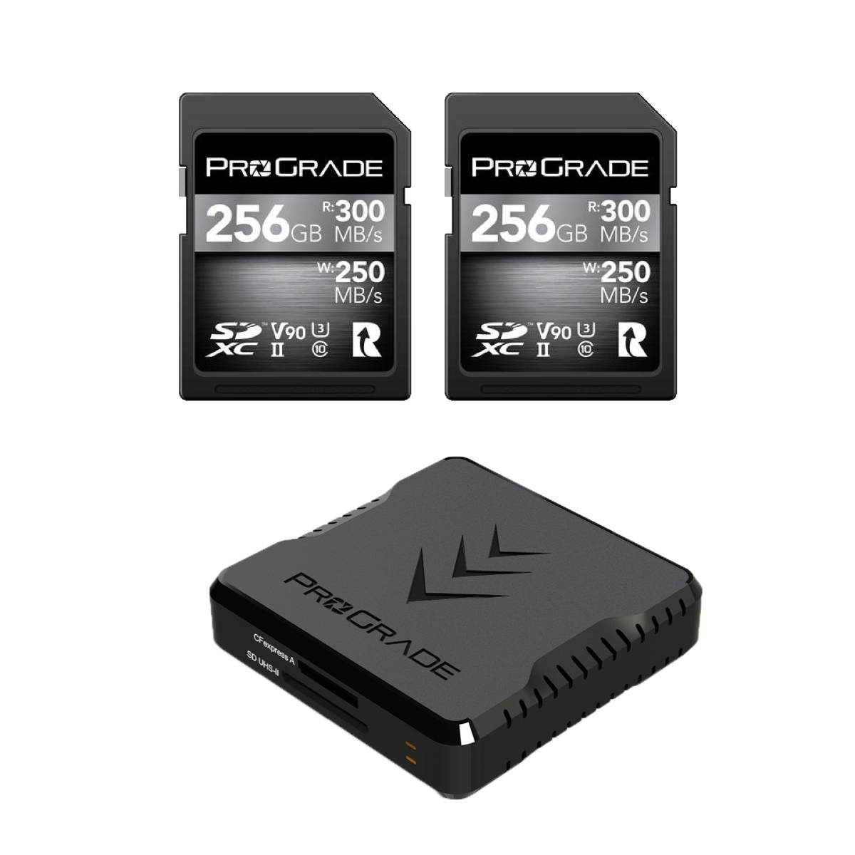 ProGrade Digital SD V90 2-pack