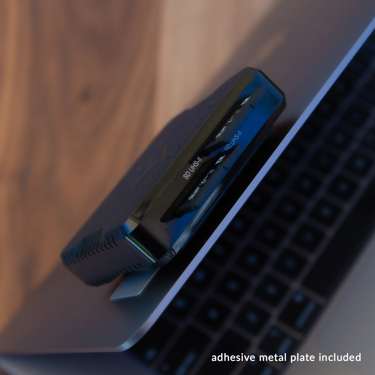 SD UHS-II Dual-Slot Memory Card Reader by ProGrade Digital | USB 3.2 Gen 2 (PG08)