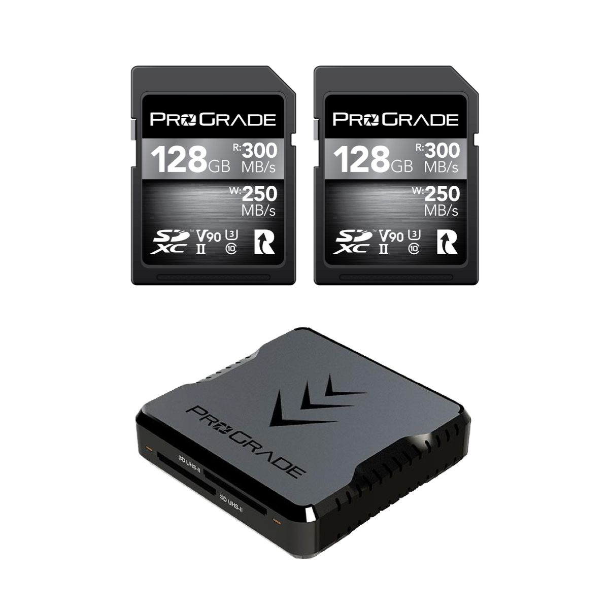 ProGrade Digital SD V90 2-pack