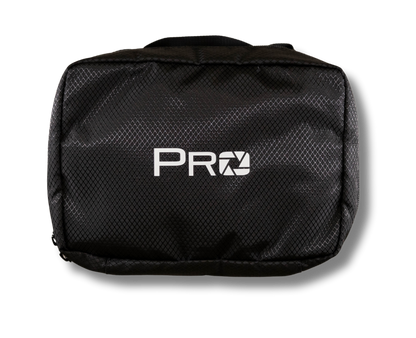 Accessory Case for Readers, SSD and Cables | Soft-Sided