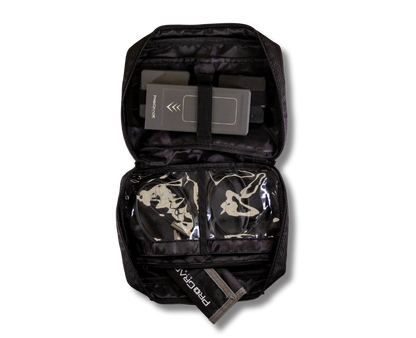 Accessory Case for Readers, SSD and Cables | Soft-Sided