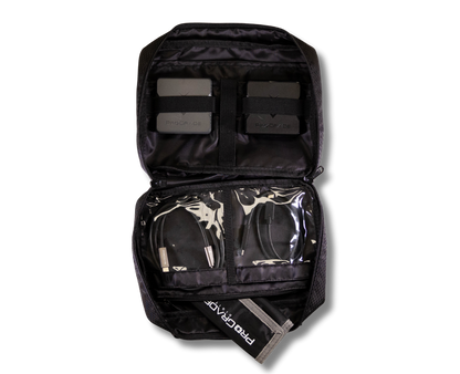 Accessory Case for Readers, SSD and Cables | Soft-Sided