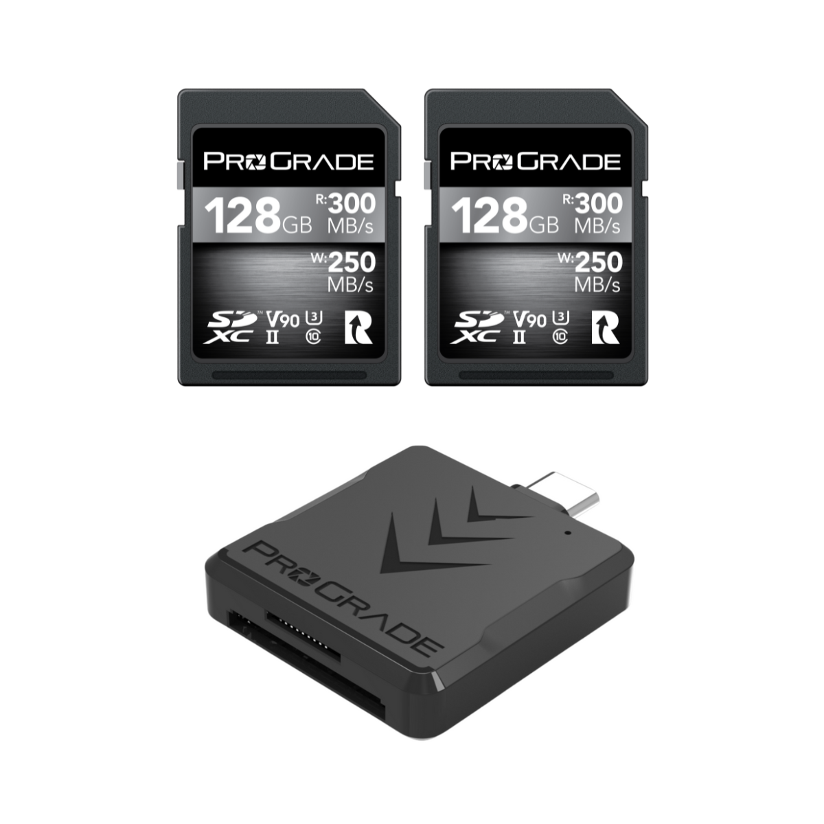 ProGrade Digital SD V90 2-pack