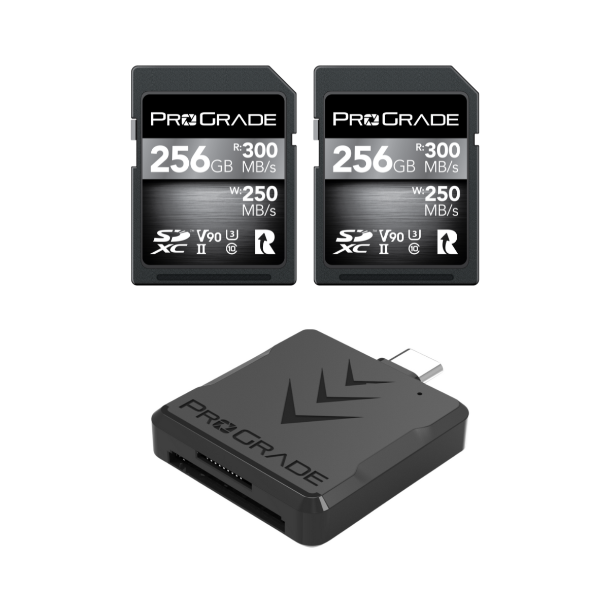 ProGrade Digital SD V90 2-pack
