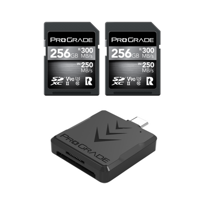 ProGrade Digital SD V90 2-pack