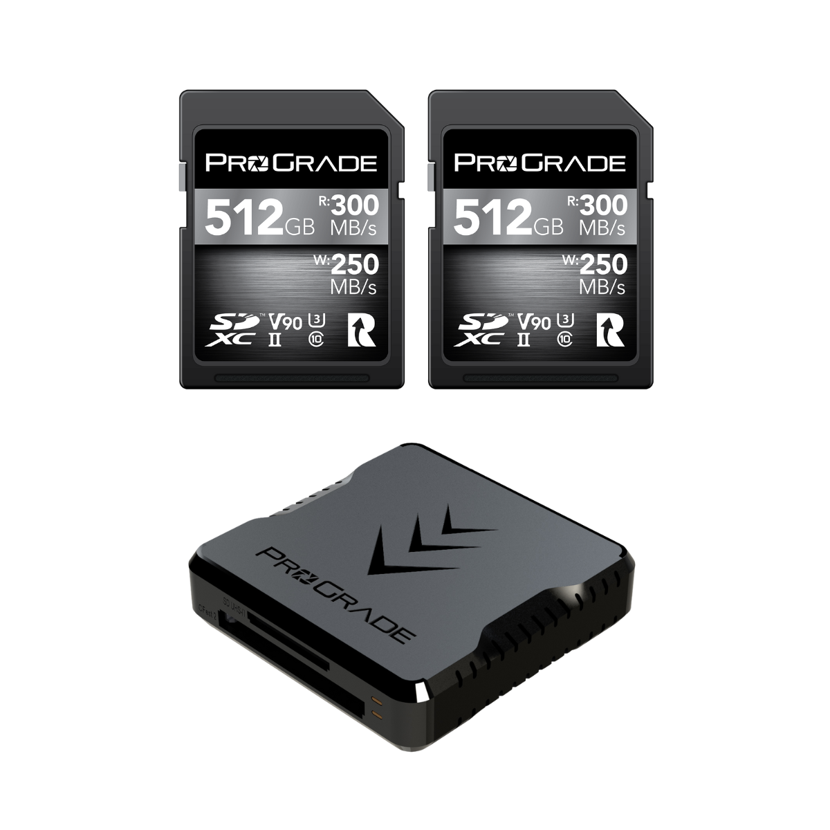 ProGrade Digital SD V90 2-pack