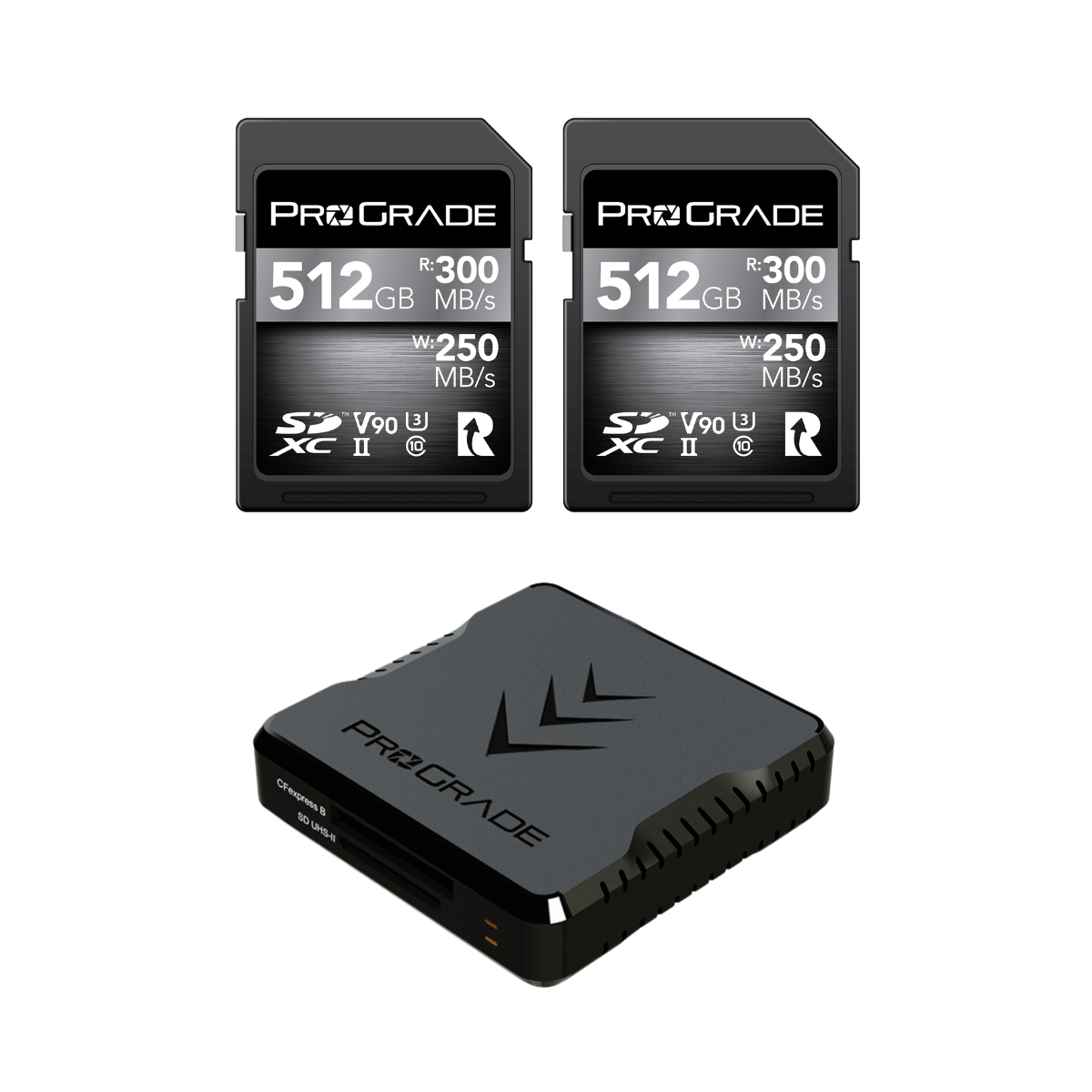 ProGrade Digital SD V90 2-pack