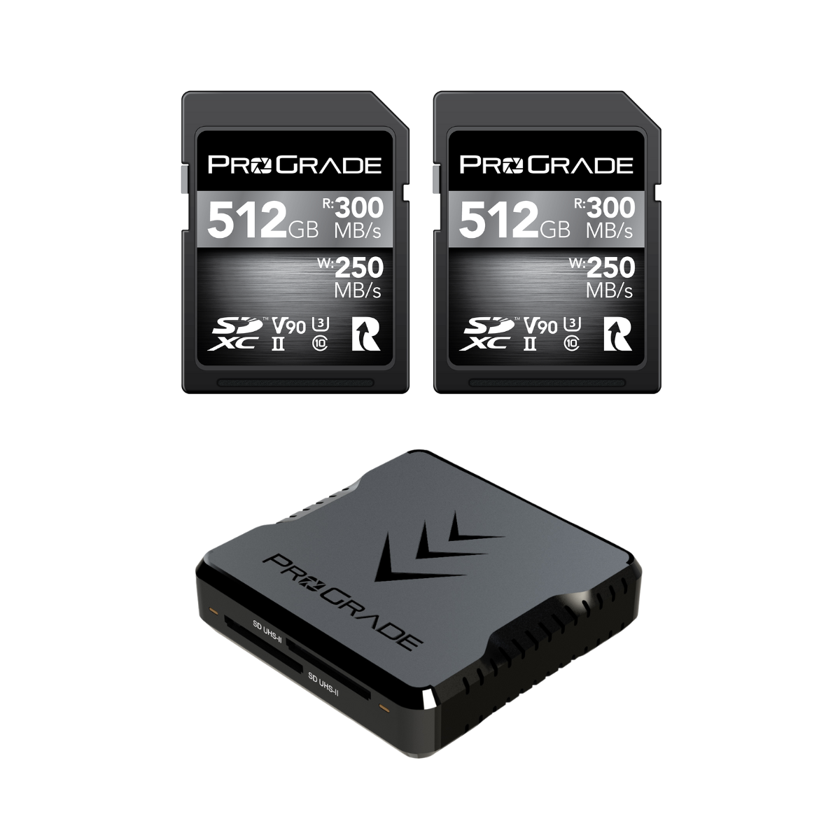 ProGrade Digital SD V90 2-pack
