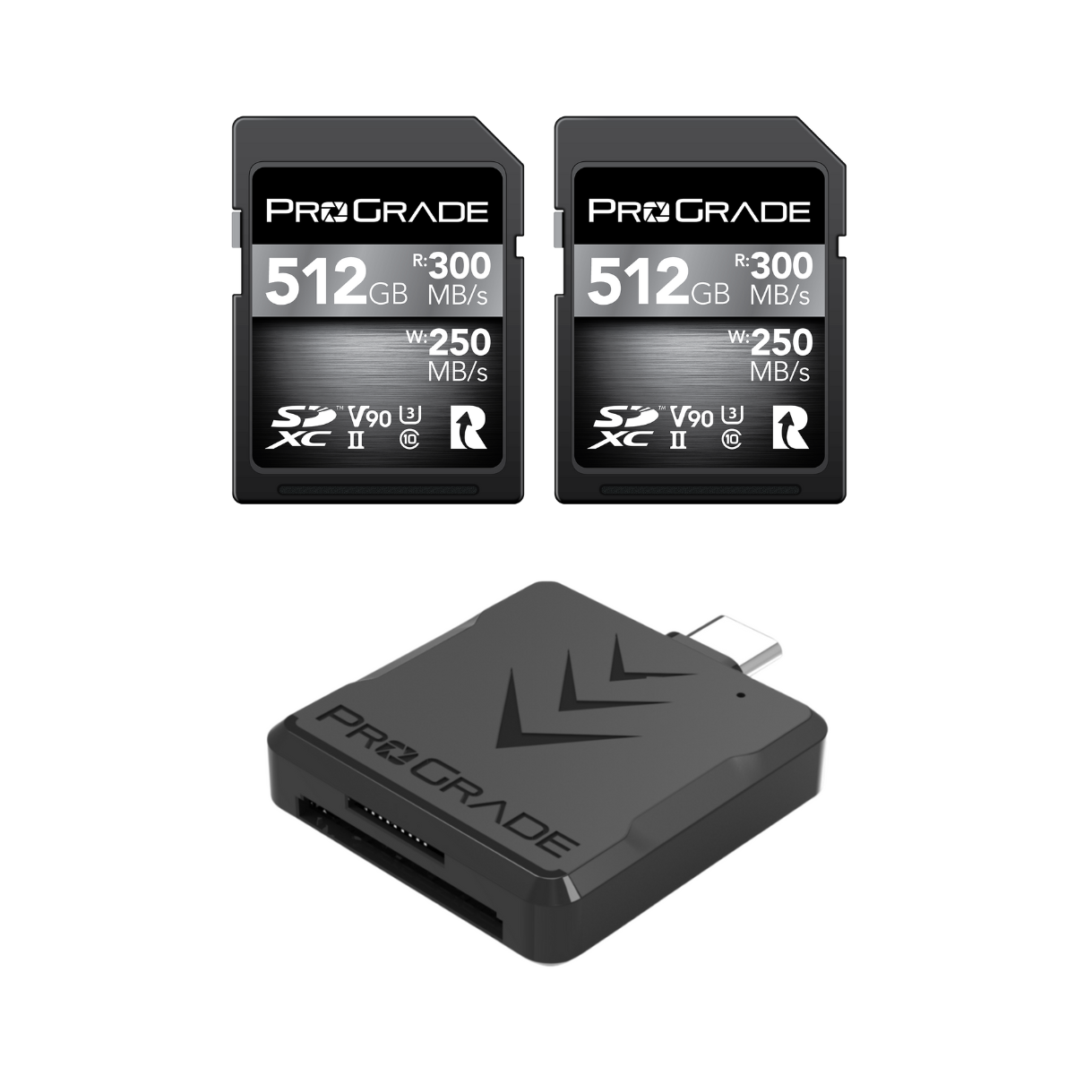 ProGrade Digital SD V90 2-pack