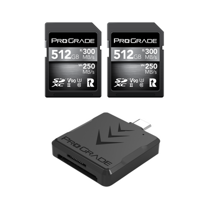 ProGrade Digital SD V90 2-pack