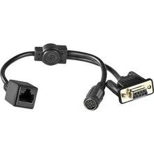Marshall CV620-CABLE-06 RJ-45 to 8-Pin RS-232 & D-Sub 9 Connector Adapter Cable