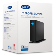 LaCie d2 Professional 16TB Desktop Hard Drive USB-C
