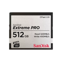 Sandisk CFAST Extreme Pro 512GB