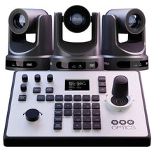 PTZOptics Producer-SE Bundle - 3 Move SE 20X Cameras, PT-JOY-G4 Controller