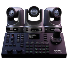 PTZOptics Producer-4K Bundle - 3 Move 4K 20X Cameras, SuperJoy Controller