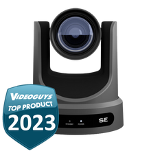 PTZOptics Move SE 12x Zoom PTZ Camera (Gray)